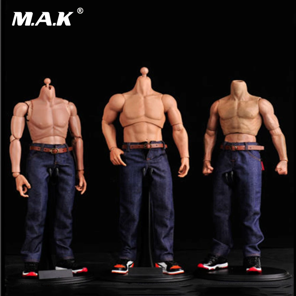 1 teilige männliche Jeans Hose im Maßstab 1//6 für 12 /'/' Actionfiguren