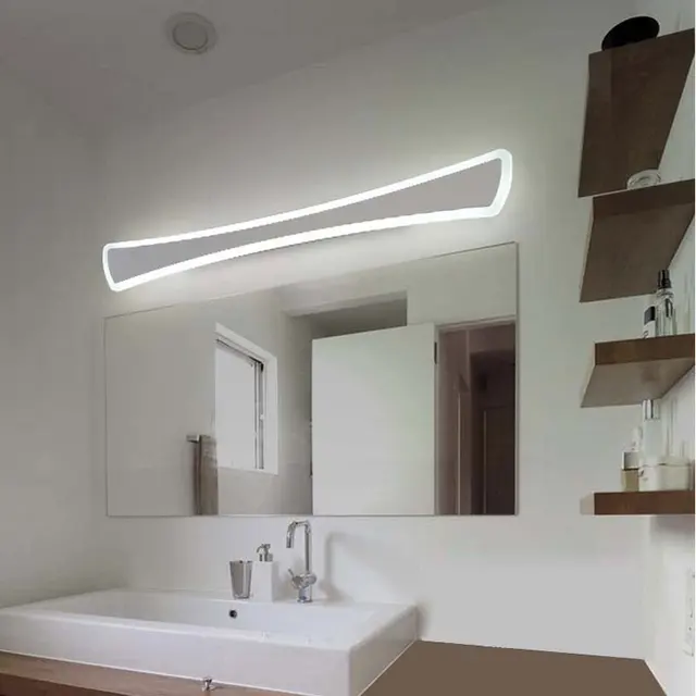 Moderen Nordic Lampu Dinding LED Sconce Luminaria Dapur Kamar Mandi