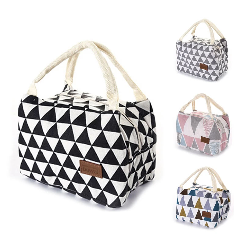 

Portable lunch bag picnic insulation cold bag outdoor fresh food package