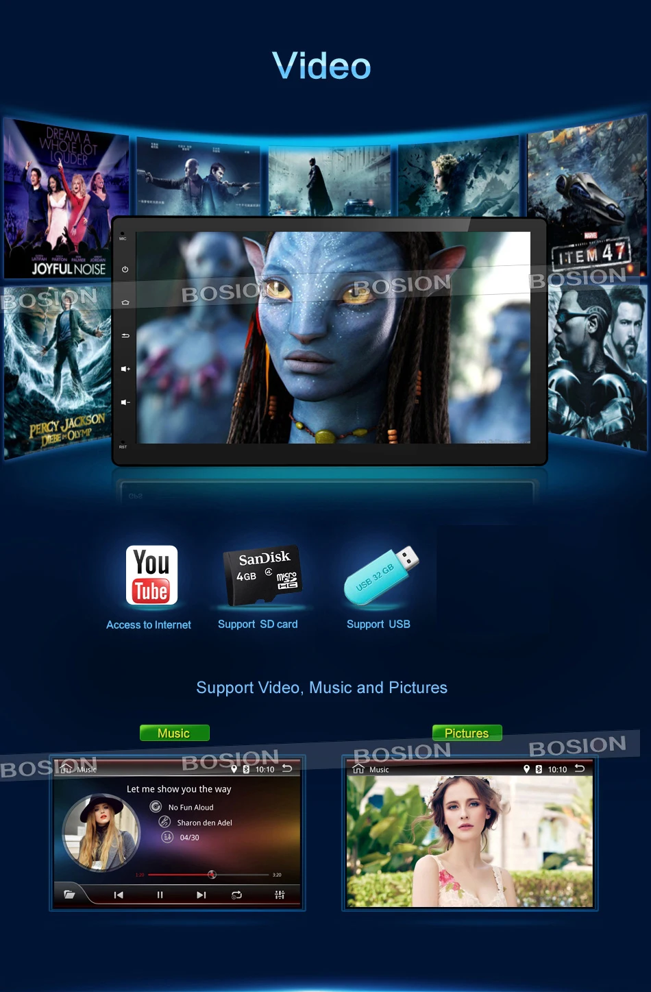 Perfect 2 Din Android 7.1 1024*600 Quad Core 10.1 inch Radio 2DIN Car GPS DVD Player Bluetooth Stereo GPS Navi RDS USB WIFI Multimedia 11 Perfect 2 Din Android 7.1 1024*600 Quad Core 10.1 inch Radio 2DIN Car GPS DVD Player Bluetooth Stereo GPS Navi RDS USB WIFI Multimedia 11