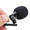 Car Audio Microphone 3.5mm Clip Jack Plug Mic Stereo Mini Wired External Microphone For Auto DVD Radio 3m Long Professionals ► Photo 2/6