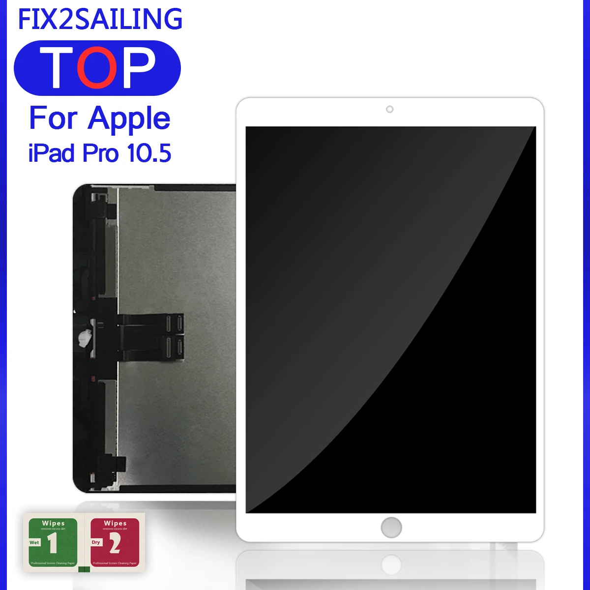 Lcds For iPad Pro 10.5" inch A1701 A1709 OLED Lcd Display Touch Screen