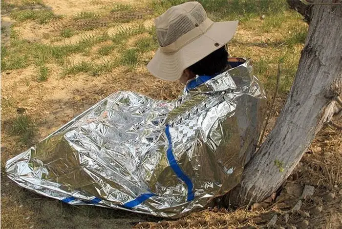 Reusable Waterproof Emergency Foil Sleeping Bag Outdoor