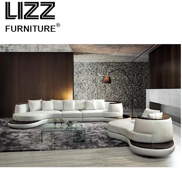 Best Price Irregular circular sectional with chaise modern leather sofa set leisure chinese furniture chiar Divani home furniture set Best Price Irregular circular sectional with chaise modern leather sofa set leisure chinese furniture chiar Divani home furniture set