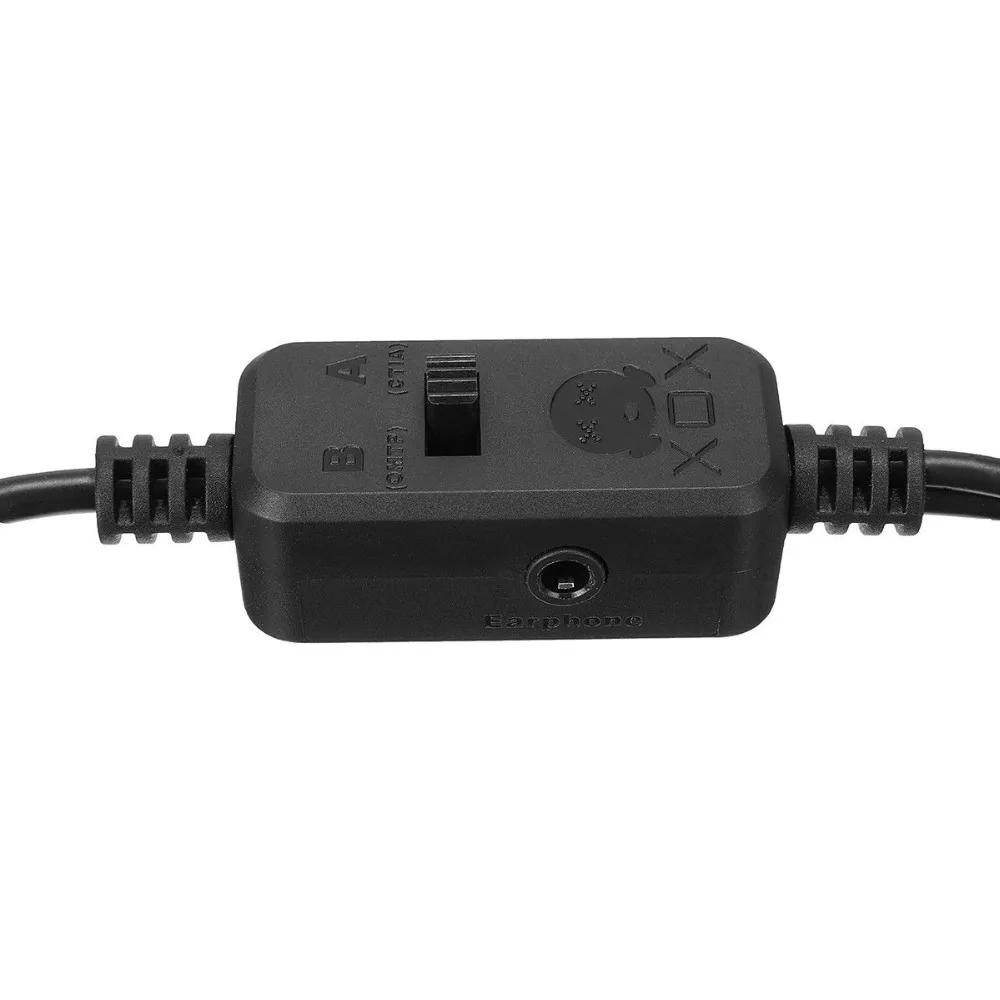 XOX K10 USB звуковая карта с XOX MA2 Live Stream Cable Adapter Combo