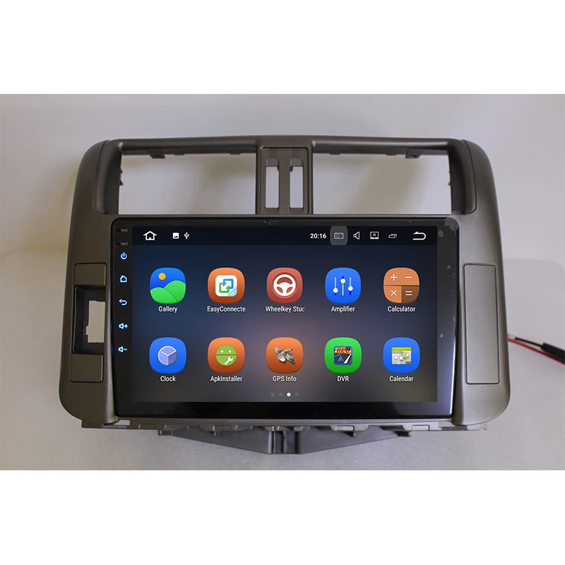 Clearance Lenvio IPS 2GB RAM Android 7.1 CAR Radio GPS Navigation For Toyota Prado 150 2010 2011 2012 2013 CAR DVD Player head unit DAB BT 1
