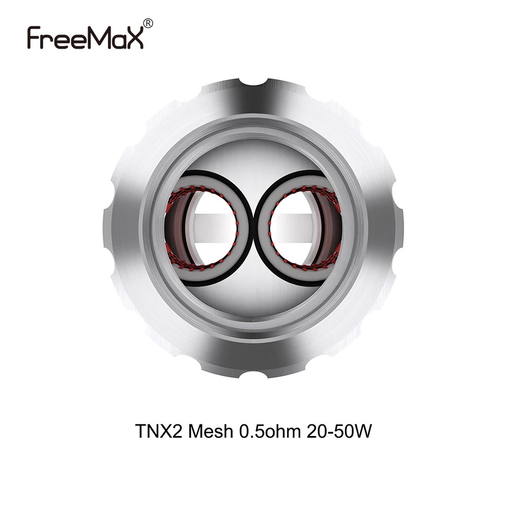 5 шт.-10 шт. оригинальная сетка FreeMax TX TX1 0.15ohm TX2 0.2ohm TX3 TX4 0,15 Ом аксессуары для катушек для FreeMax Fireluke 2 Tank