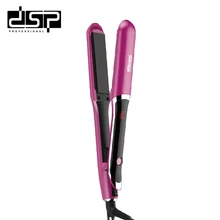 DSP профессиональный электрический керамический нагревающий портативный выпрямитель для волос 110-220 В прямой инструмент для укладки волос 10083