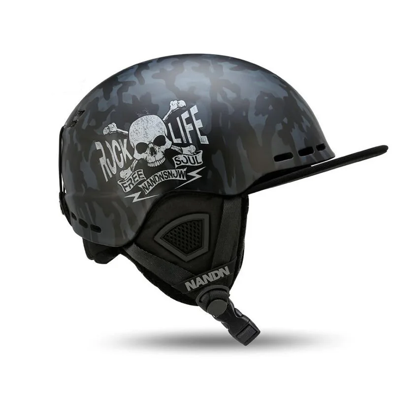 

Adult Sport Ski Helmets PC+EPS Ultralight High Quality Snowboard Helmets Men Women Skating Skateboard Skiing Breathable Helmets