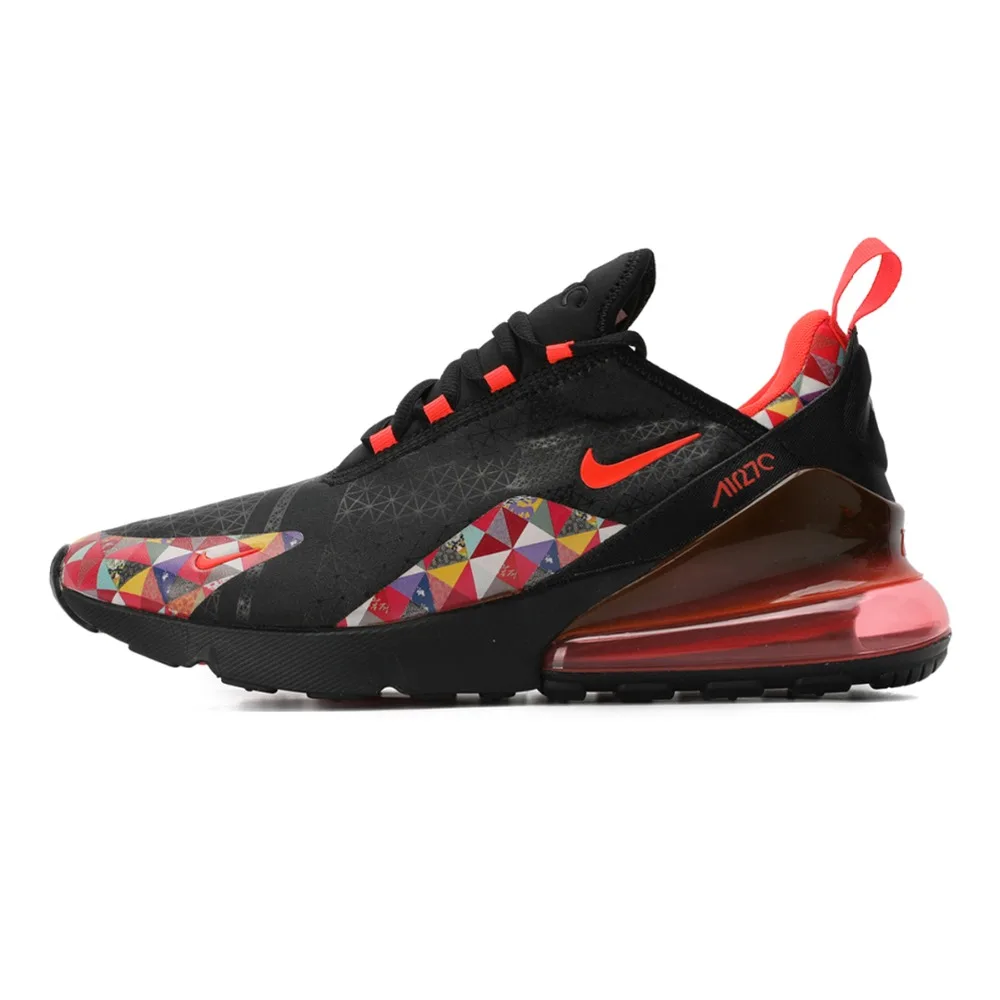 Оригинальный Новое поступление 2019 NIKE AIR MAX 270 для мужчин's кроссовки спортивная обувь