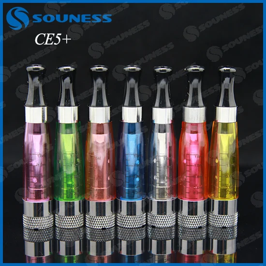 10pc/lot CE5+ eGo CE5 Plus Atomizer Mixed Color