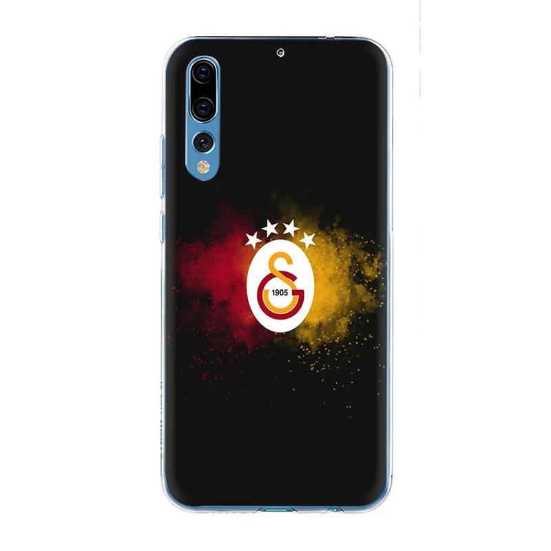 Турция Galatasaray Жесткий телефон чехол для Huawei P8 P9 P10 P20 P30 Plus Pro Lite Mini P Smart - Цвет: H3
