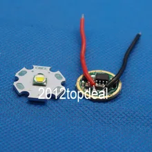 10 W Cree XM-L T6 холодный белый Светодиодный свет+ DC 3,7 V 2.5A XML транспорматор led-переключателя "сделай сам"