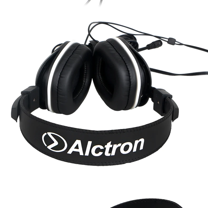 Оригинальные Alctron HE106 профессиональные наушники на ухо, используемые для мониторинга, прослушивания музыки