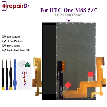 

100% Tested 1920x1080 For HTC One M8s LCD Display Touch Screen Digitizer Assembly Replacement Parts For HTC M8S Lcd