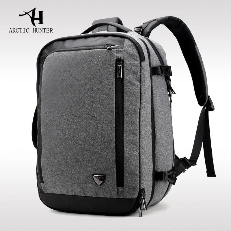 ARCTIC HUNTER Разборные многофункциональные 17 дюймов рюкзаки для ноутбука для подростка бизнес мужской Mochila мужской рюкзак для путешествий сумка