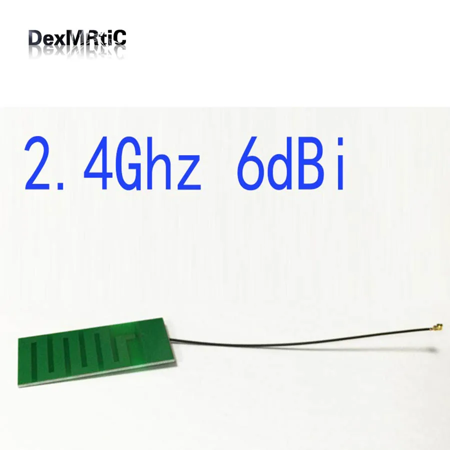 2.4Ghz 6dbi flat antenna built-in PCB aerial ipx for IEEE802.11b/g/n Bluetooth #2 wifi router antennas