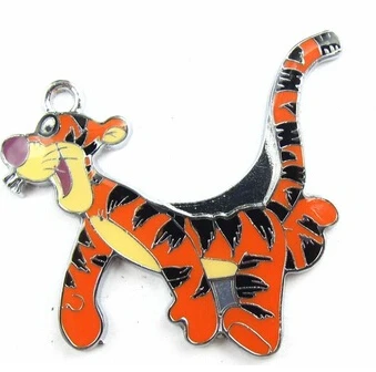 Wholesale Free shipping New 20pcs Tigger Metal Charm Pendants DIY Jewelry Making | Украшения и аксессуары