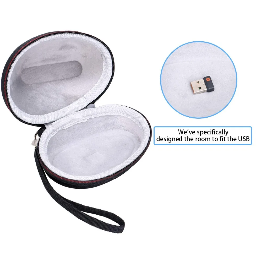 For Logitech Lift Vertical Ergonomic Mouse Mouse Storage Case Portable  Mouse Case Protective Case - AliExpress