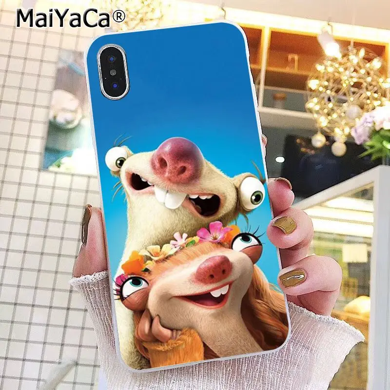 Cartoon Ice Age 