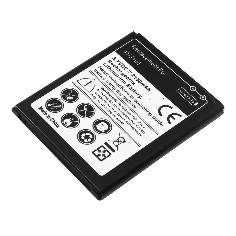 Литиевый 2150mAh 3 7 V сотовый телефон литий ионный Сменный аккумулятор для Samsung Galaxy