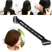 1 шт. заколка для волос плетение Инструмент короткий Боб Прическа зажимы для женщин салон красоты подарок