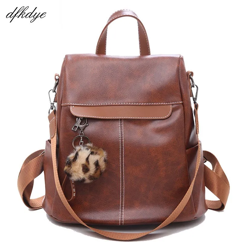 

Travel Backpack Designer College Pu Zipper Pu Lock Black Fashion School Backpacks For Teenagers Sac A Dos Travel Bookbags