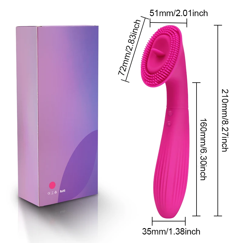Tongue Vibrator BJ1227 (6)