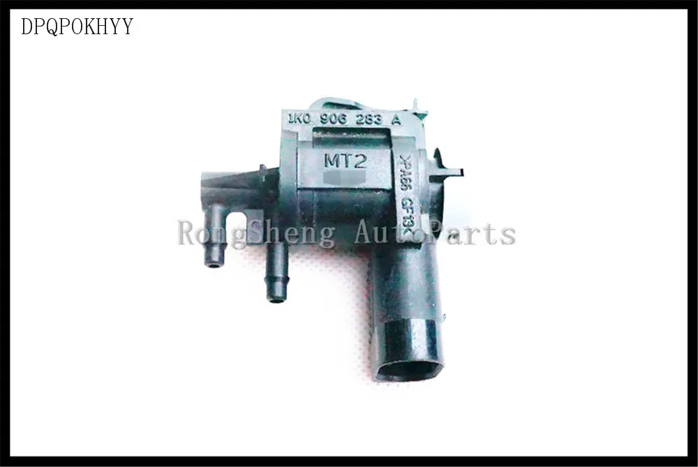 Dpqpokhyy 1k0906283a Egr Vacuum Solenoid Valve For Audi A3 A4 A6 Volkswagen Passat Golf