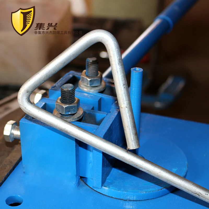 Upgraded versio Round steel bending machine, steel bending device, wire rod manual device,manual stainless