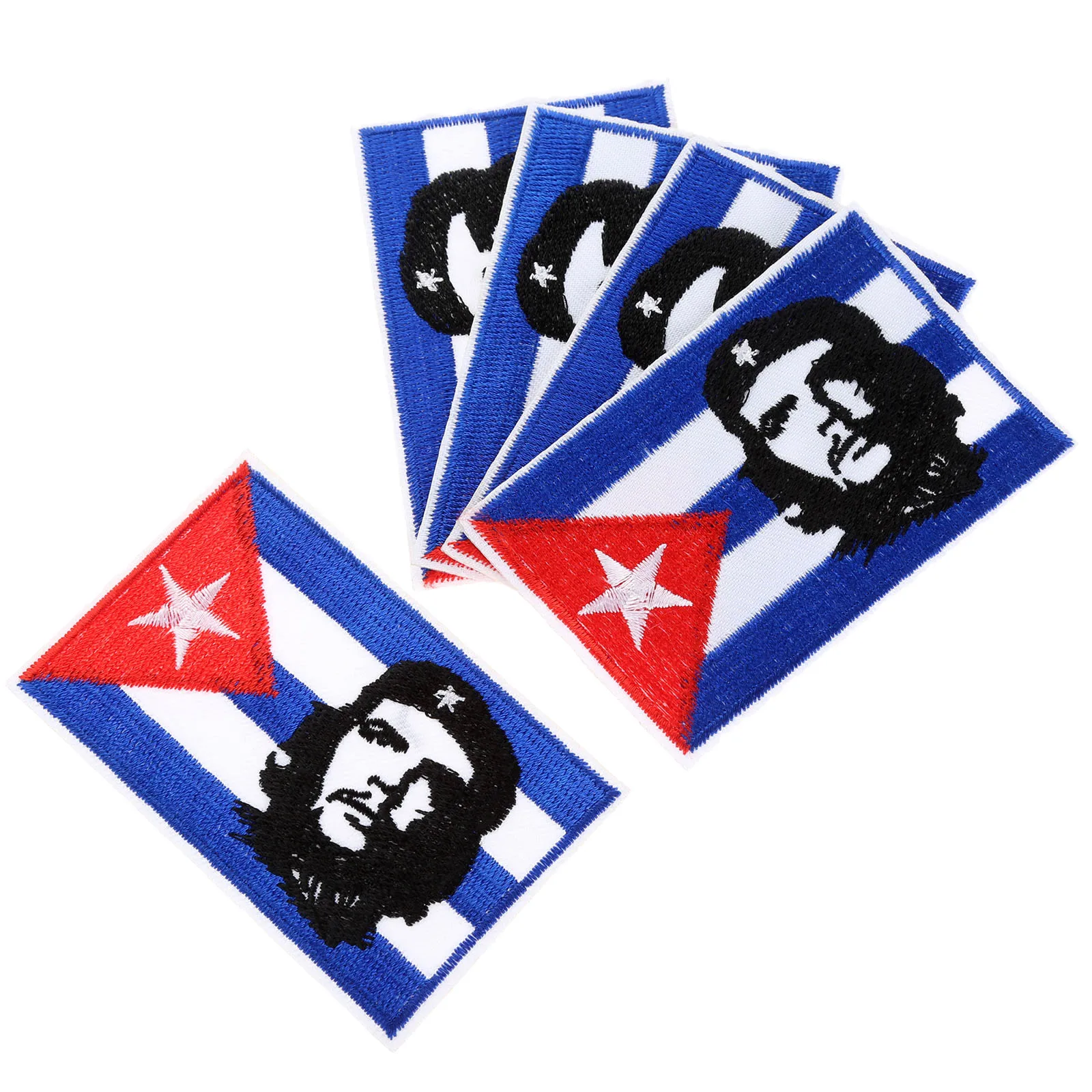 CUBA Country Flag Embroidered PATCH