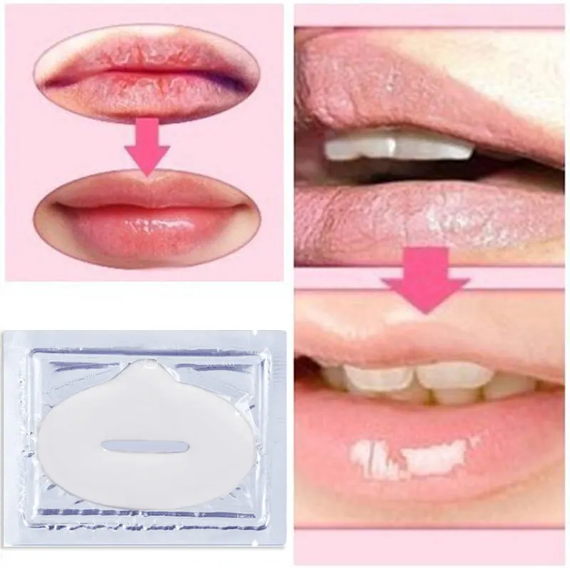 Free-shipping-2Pcs-lot-Collagen-Crystal-Lip-Mask-Membrane-Moisture-New-wholesale