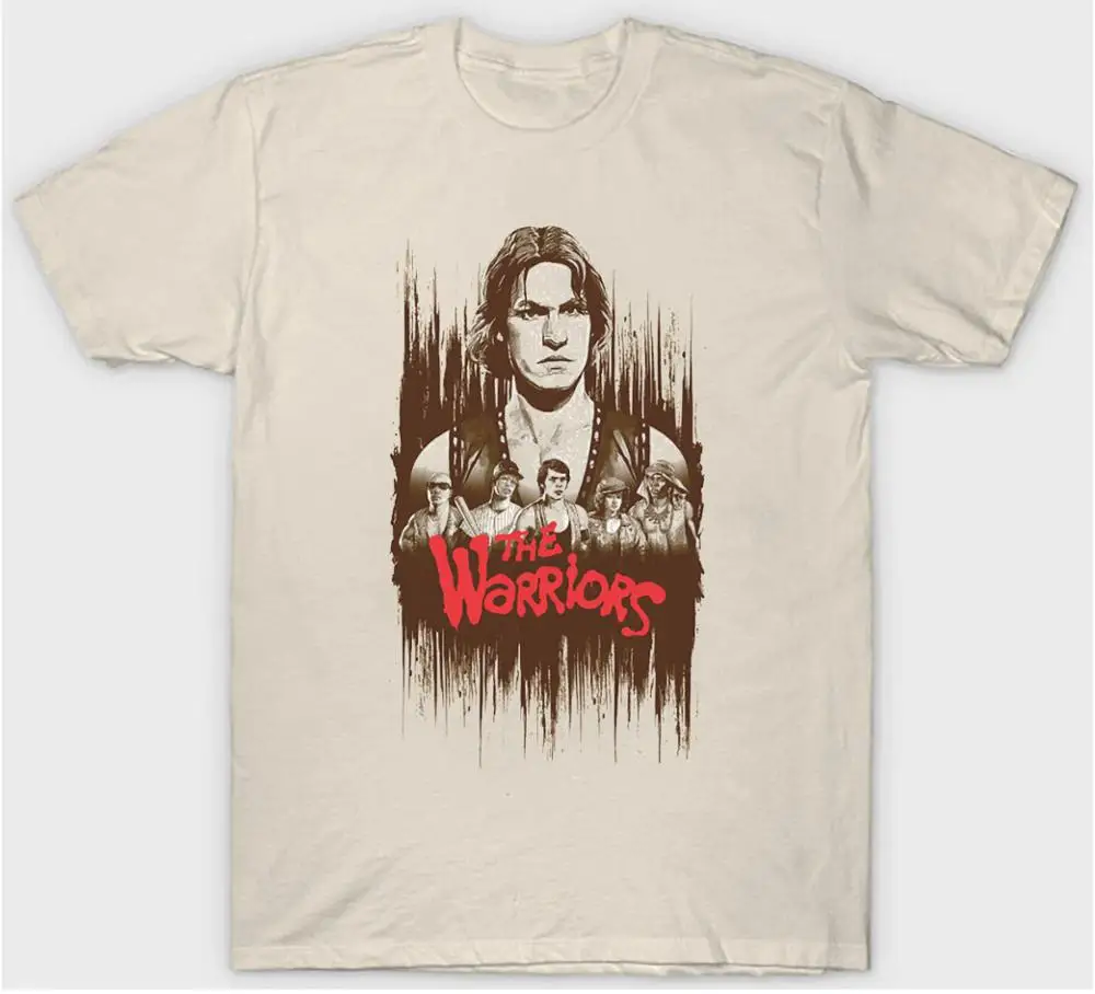 

The Warriors T Shirt Top 1980'S Cult Movie Film 2019 New Casual Tshirt Men Creative Man'S Short Sleeve Silk Screen T Shirts