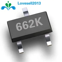 20 шт. XC6206P332MR 662K XC6206 3,3 В/0.5A положительный фиксированный LDO Регулятор напряжения SOT-23