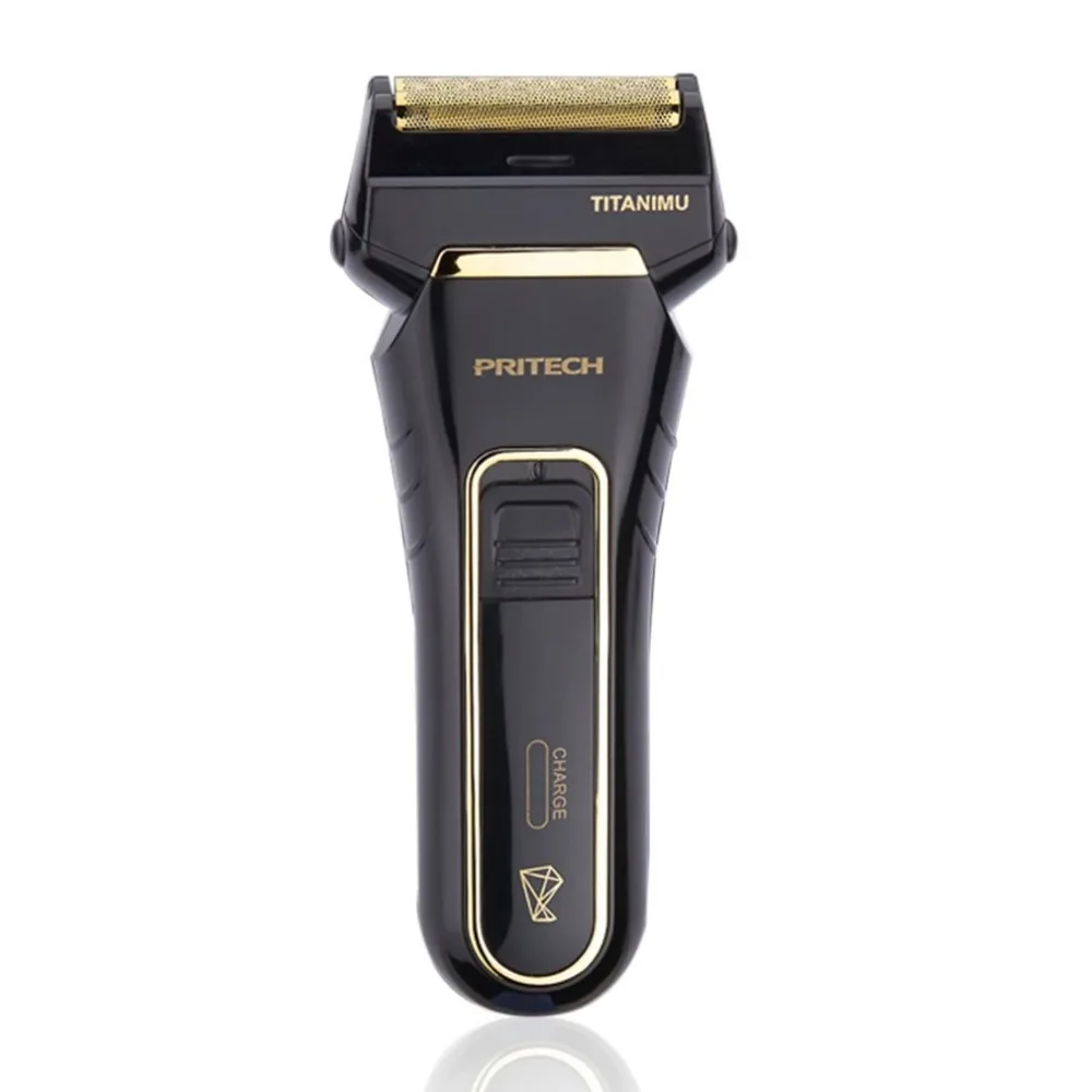 

Professional Electric Shaver for Men 2 Blades Shaving Machine Razor Waterproof Rechargeable Travel Portable Beard Trimmer