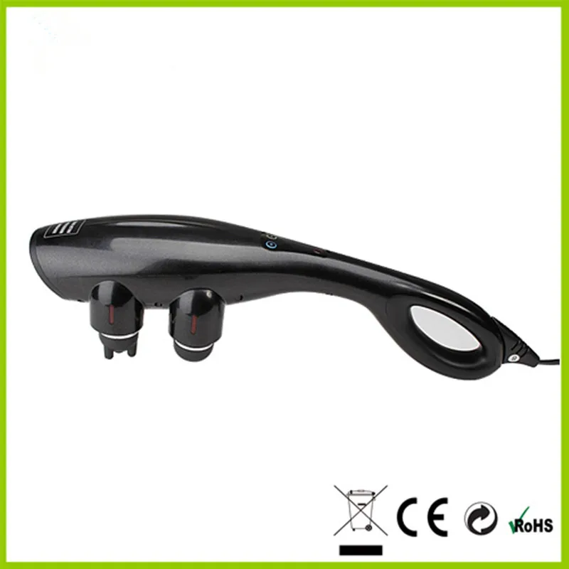 Digital Infrared Heat Vibrating Handheld Massager With Hot Pack Four