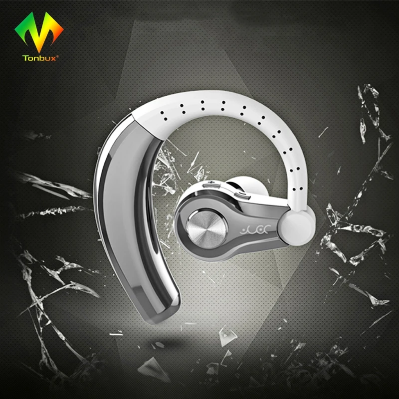 

Tonbux T9 Bluetooth Headset Wireless Waterproof Anti-sweat Sport Headphone with Microphone for Business Sports Earphone
