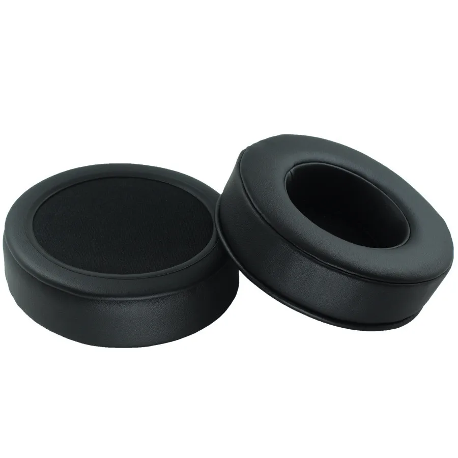 70mm 120mm Replacement foam ear pads cushions for headphones Quality stereoscopic Thicken round ear pad (4)