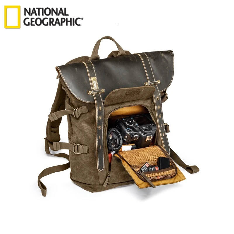  National Geographic NG A5280 Photo Backpack For DSLR Action Camera Tripod Bag Kit Lens Pouch Laptop