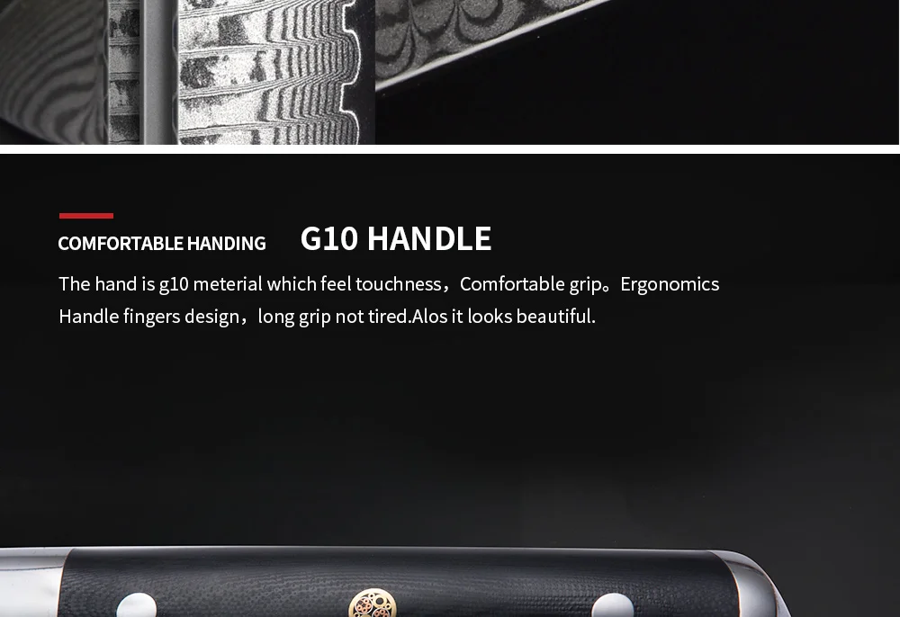 santoku knife_damascus knife_japanese knife_13
