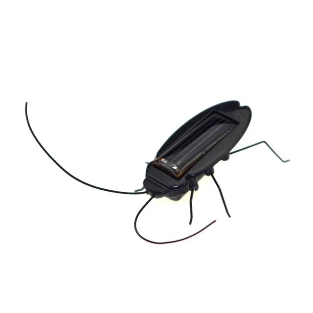 Children Toy Plastic Solar Power Ant Cockroach Spider Tortoise Crab Butterfly Insect Teaching Kid Toy Gift на солнечных батареях 5