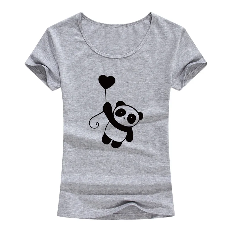Funny Panda Printed T Shirt Women Summer Fashion Cotton O-neck Tops Teees For Women Cute Animal Clothing Camiseta Funny Panda Printed T Shirt Women Summer Fashion Cotton O-neck Tops Teees For Women Cute Animal Clothing Camiseta