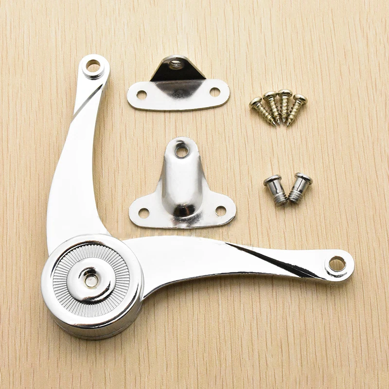 

2pcs/set Rotatable Replacement Door Cabinet Support Hinge Stay Door Stay Struts Cabinet Accessories