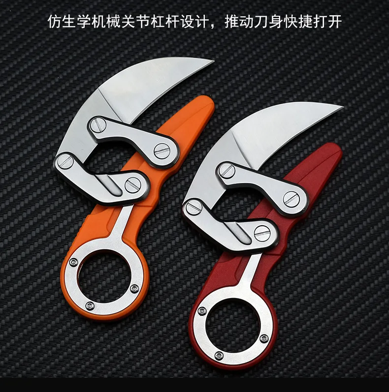 karambit нож со скользящим лезвием для выживания карманный складной тактический охотничий нож Ножи счетчик Страйк EDC Инструменты