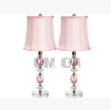 Princess Crystal Table Lamp Child Fashion Bedside Princess Crystal Table Lamp Child Fashion Bedside Living Room Lamps Lighting Hot