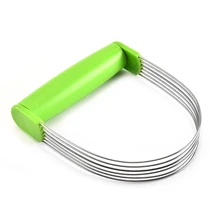 Из нержавеющей стали кондитерский тесто-блендер ручной муки для сыра, сливочного масла, миксер, резак, инструменты для выпечки торта, посуда для выпечки