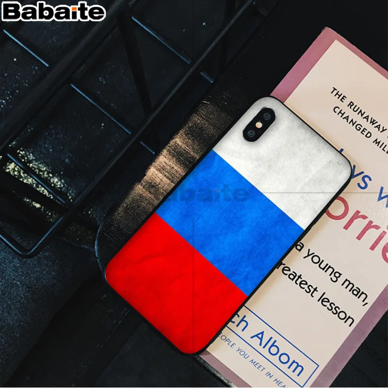 Babaite Armenia Albania флаг России герб DIY чехол для телефона для Apple iPhone 8 7 6 6S Plus X XS MAX 5 5S SE XR чехол