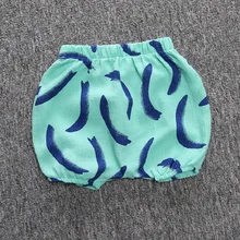 Новинка года; сезон весна-лето; Детские хлопковые брюки с принтом для маленьких мальчиков и девочек; детские штаны