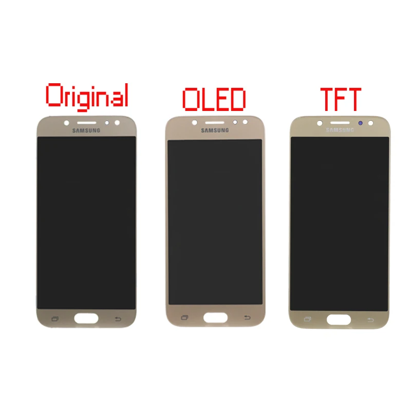 Тест 5,2 ''OLED дисплей для SAMSUNG Galaxy J5 J530 lcd для SAMSUNG J5 J530 дисплей сенсорный экран дигитайзер