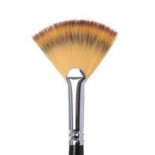 Деревянная ручка, кисть для рисования маслом, ручка для веера, набор ручек, деревянная ручка, акриловая краска маслом, кисть для художника 1#2#4#6#8#10